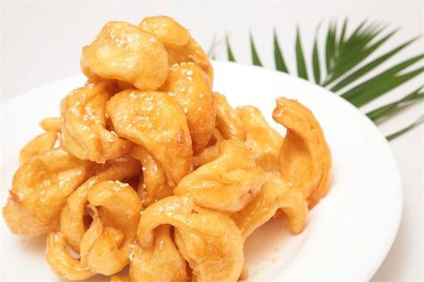 Хрустящий омлет в карамели