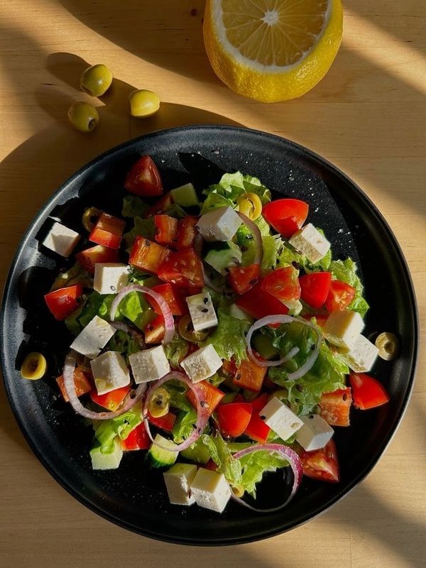 Греческий салат