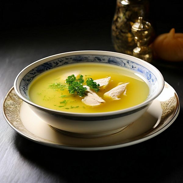 Бульон куриный