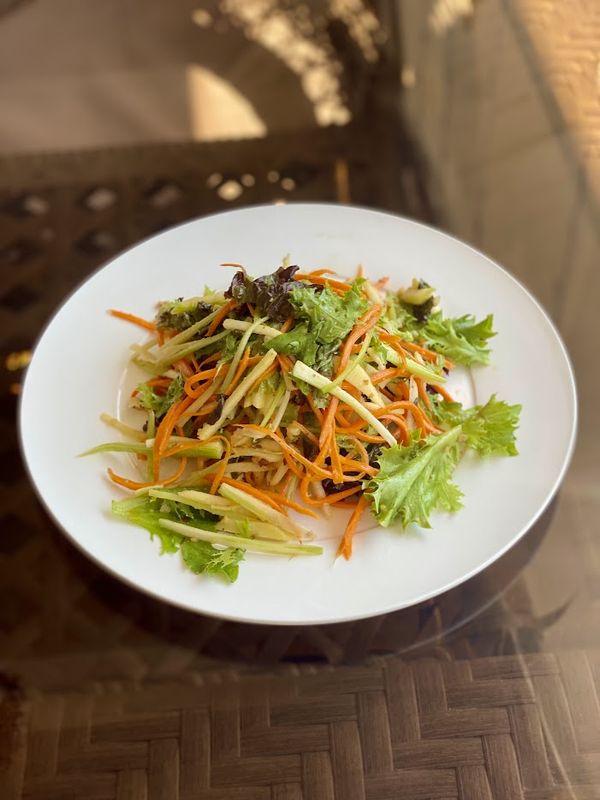 Фреш-микс с грецким орехом