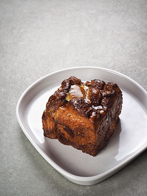 Краффин с карамелью