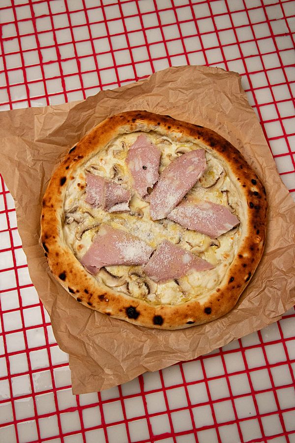 Мортаделла с грибами