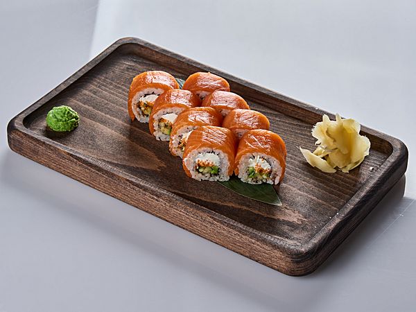 Филадельфия с лососем