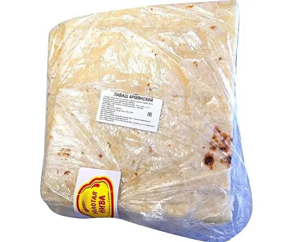 Лаваш Армянский Золотая Нива (2шт)