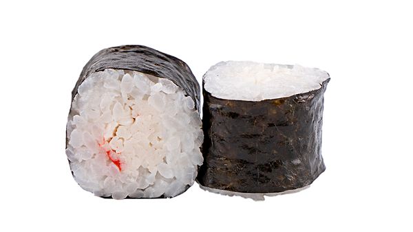 Маки с крабом