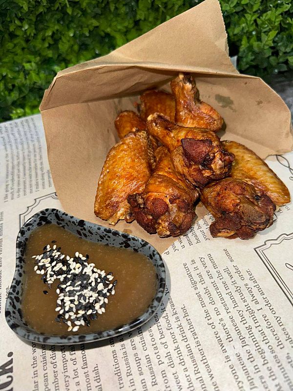 Куриные крылья фри