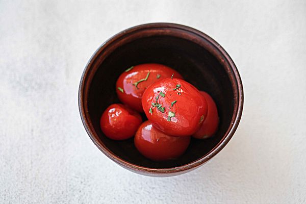 Томаты соленые