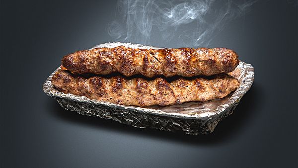 Люля-кебаб, говядина