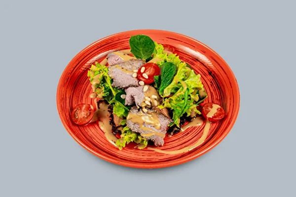 Салат Стейк с Ростбифом