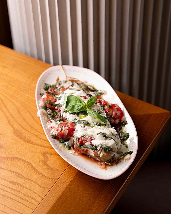 Баклажан пармеджано