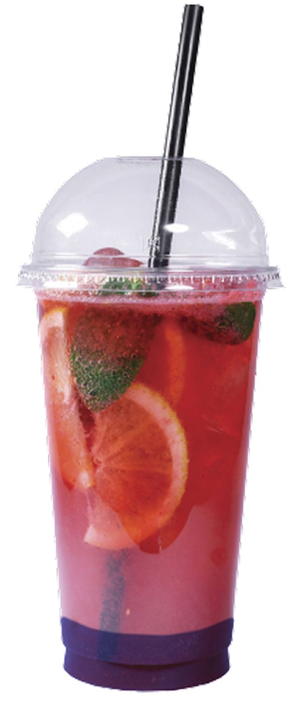 Мохито клубничный