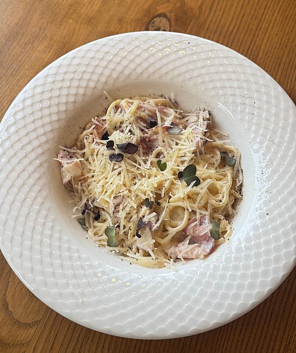 Спагетти карбонара