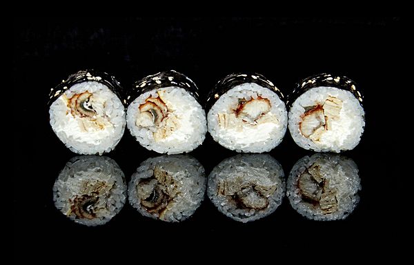 Биг маки с угрем