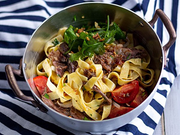 Макароны по-флотски