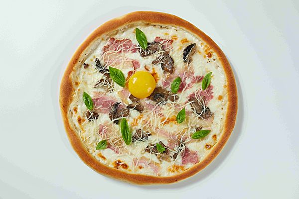 Пицца Карбонара