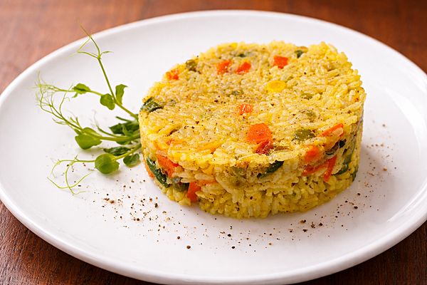 Рис с овощами