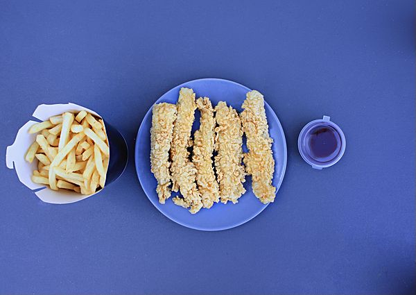 Комбо со стрипсами