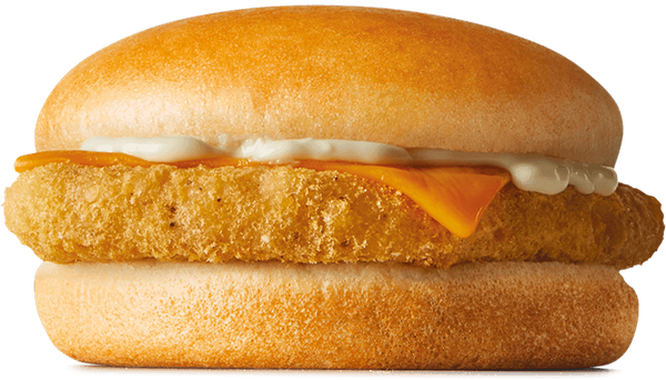 Чикен бургер с сыром