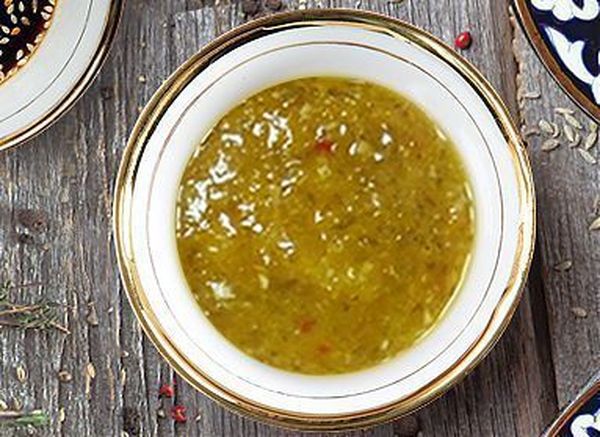 Ткемали зеленый