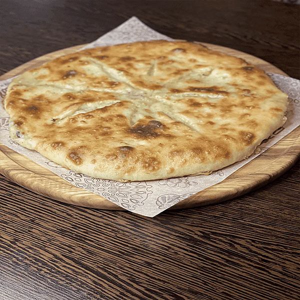 Пирог с мясом и капустой