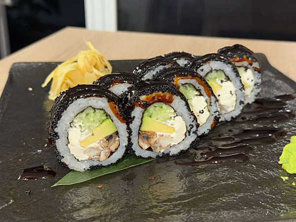 Калифорния с угрем