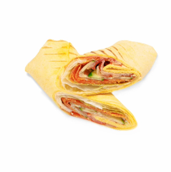 Сендвич-ролл Цезарь с Креветкой