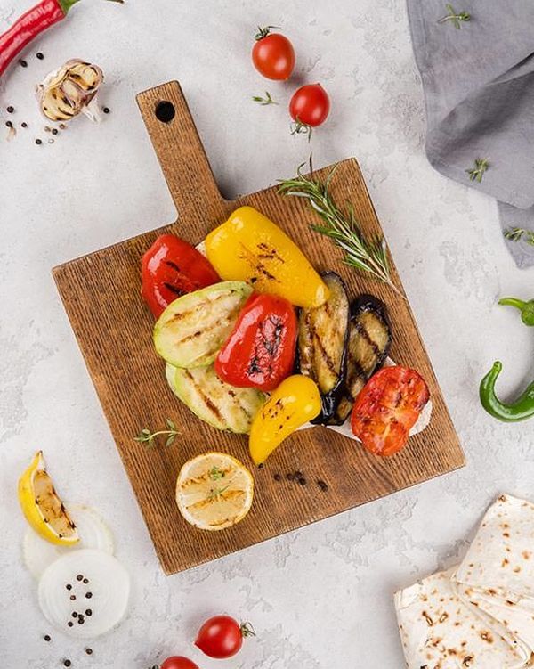 Овощи гриль