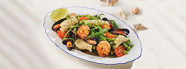 Фирменный с морепродуктами