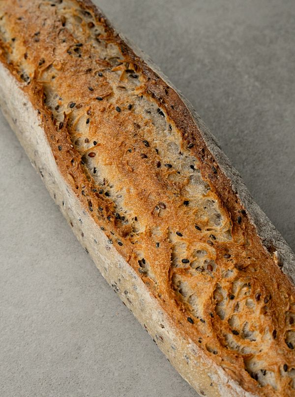 Багет с семечками