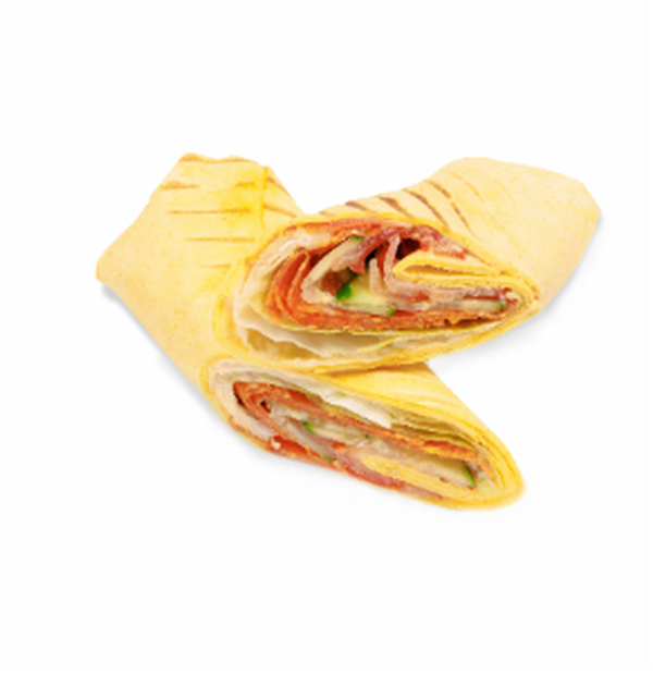 Сэндвич-ролл с пепперони