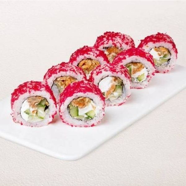 Сливочный лосось терияки