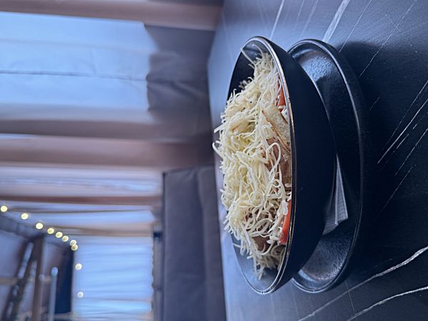 Цезарь с креветками