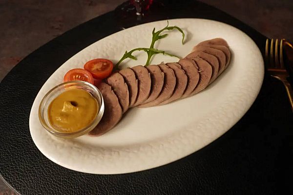 Лангет из телячего языка
