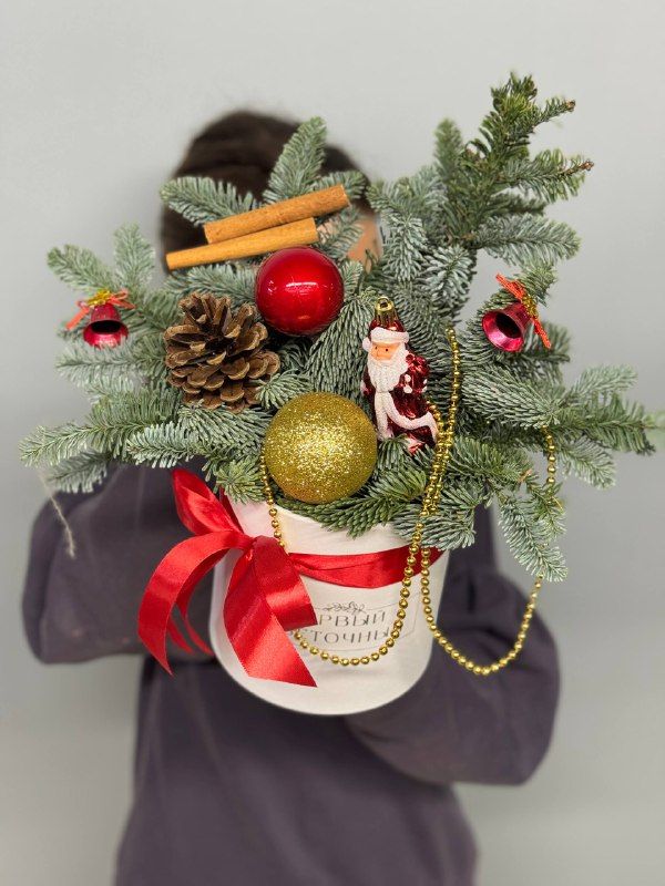 Композиция дед мороз