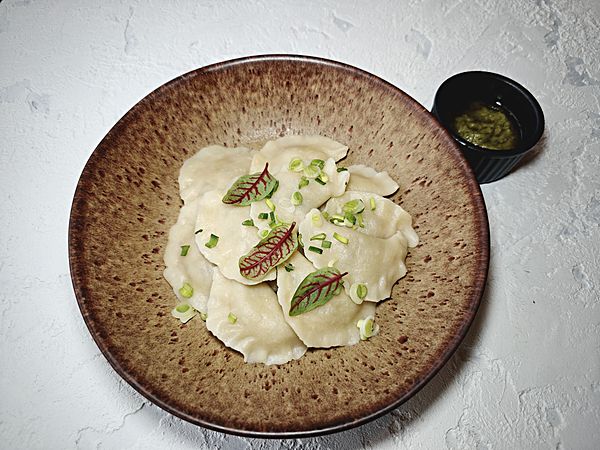 Вареники с репой