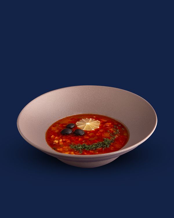 Солянка мясная