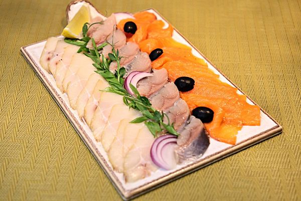 Рыбное ассорти
