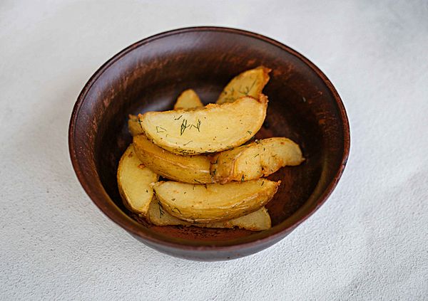 Картофель по-домашнему