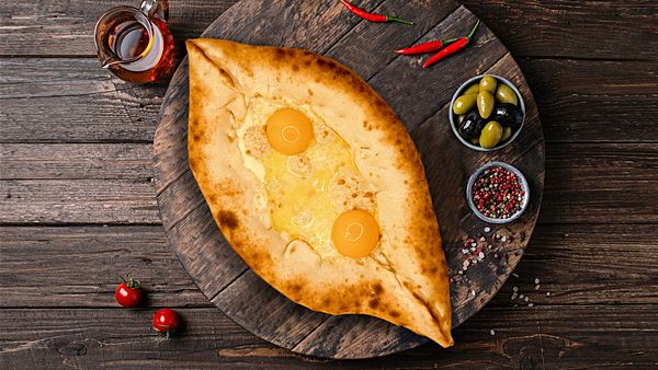 Хачапури по-Аджарски