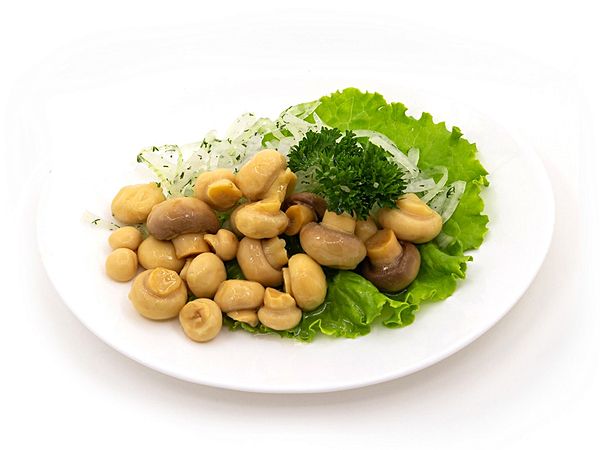 Грибы маринованные с луком