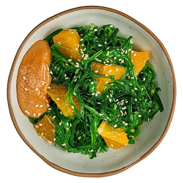 Салат Хияши вакаме