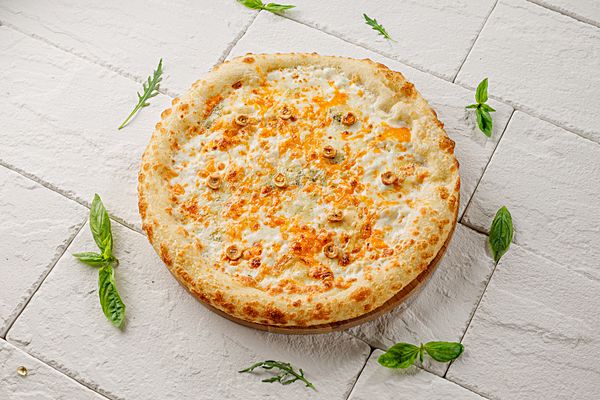 Пицца 4 сыра