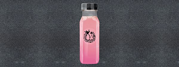 Лаванда с фиалкой и земляникой