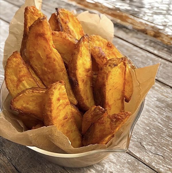 Картофель по-деревенски