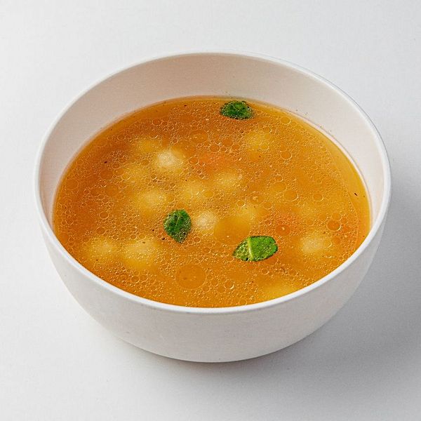 Куриный суп с фрикадельками