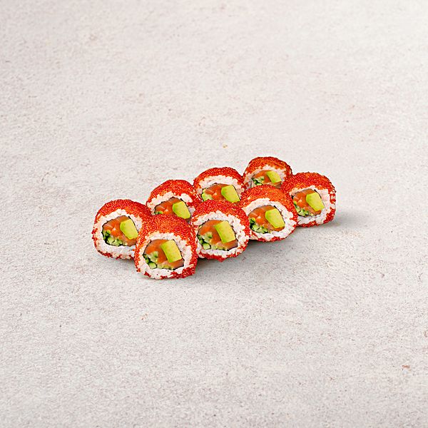 Калифорния с лососем