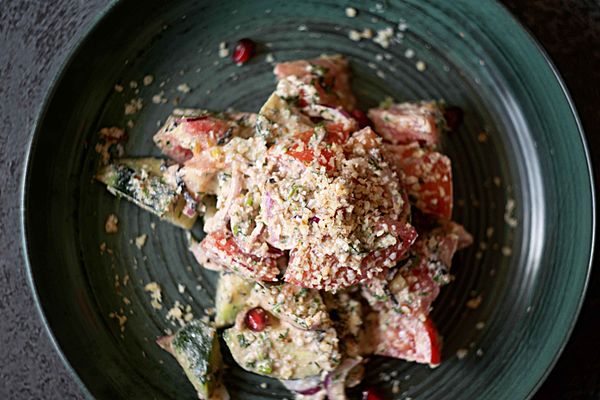 Салат грузинский