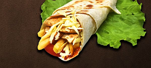 Роял шаурма с курицей