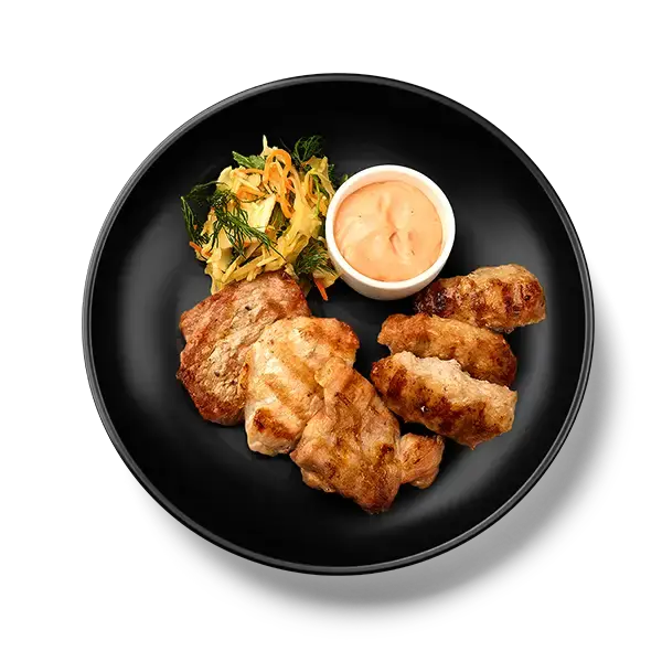 Ассорти гриль Смол