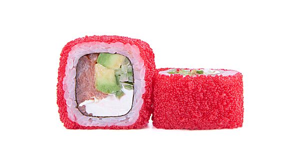 Калифорния с лососем